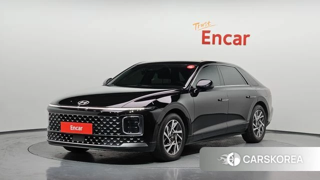 Hyundai Grandeur (GN7) 2024 Черный из Кореи