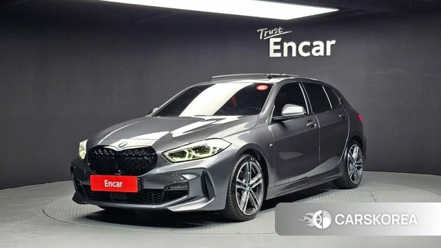 BMW 1 Series (F40) 2021 Серый из Кореи