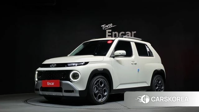 Hyundai The New Casper 2026 Белый из Кореи