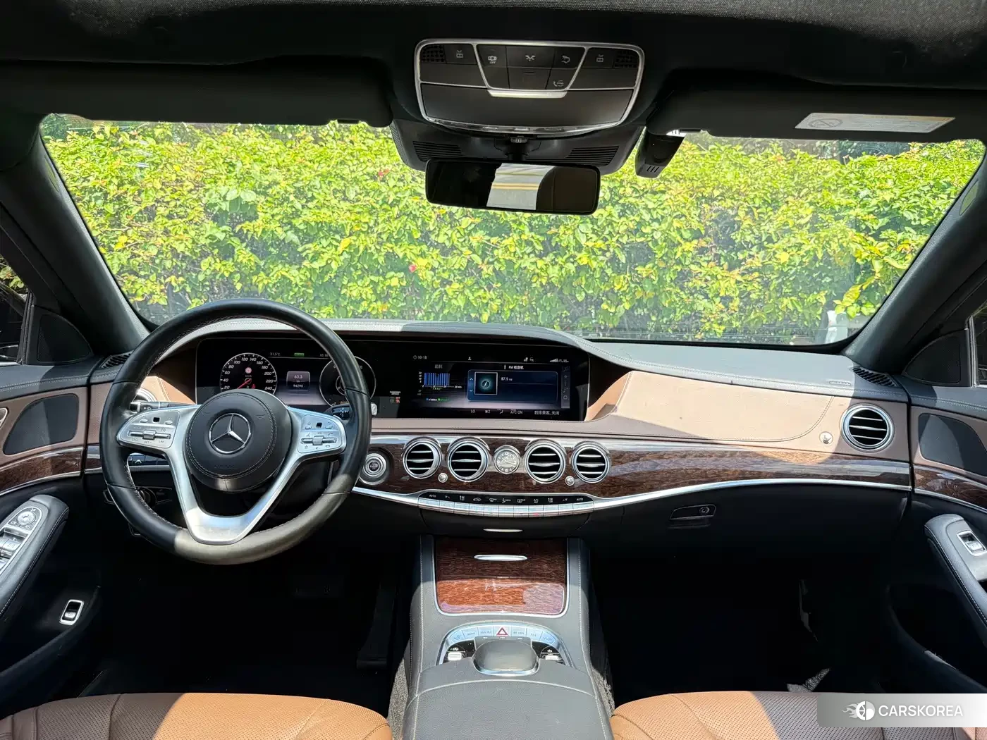 Mercedes-Benz S-Class 2020 Черный из Китая
