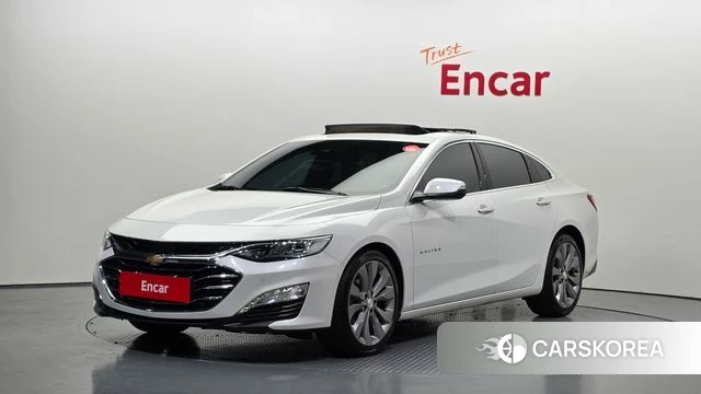 Chevrolet (GM Daewoo) The New Malibu 2019 Белый из Кореи