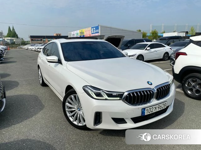 BMW 6 Series GT (G32) 2022 Белый из Кореи
