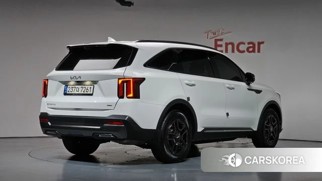 Kia The New Sorento 4th Generation 2024 Белый из Кореи