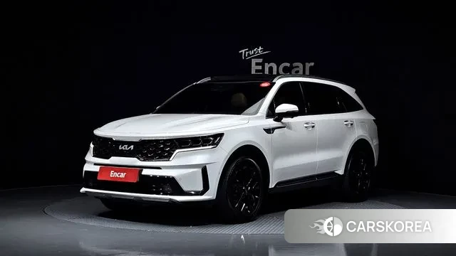 Kia Sorento 4th Generation 2021 Белый из Кореи