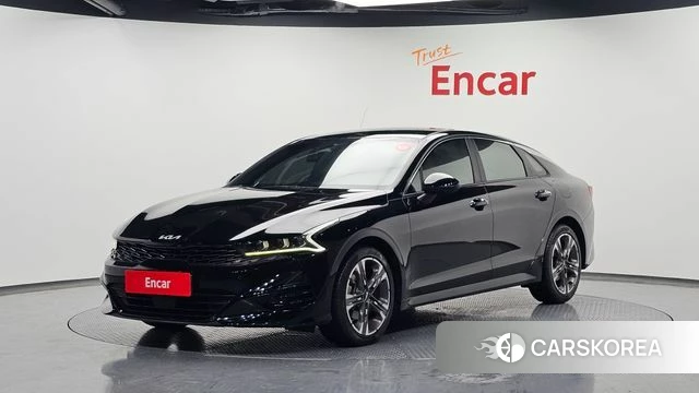Kia K5 3rd generation 2021 Черный из Кореи