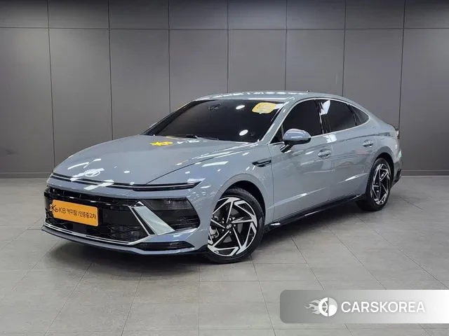 Hyundai Sonata D Edge (DN8) 2023 Серебристо-серый из Кореи