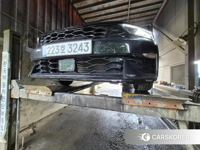 Kia The New K5 3rd generation 2024 Черный из Кореи