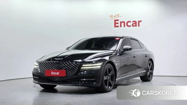 Genesis G80 (RG3) 2023 Черный из Кореи