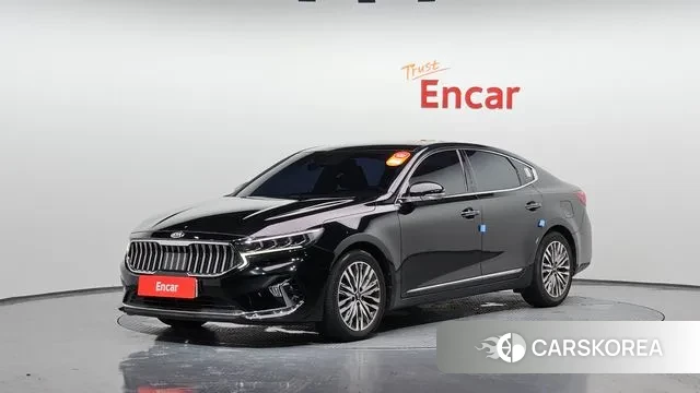 Kia K7 Premier 2019 Черный из Кореи