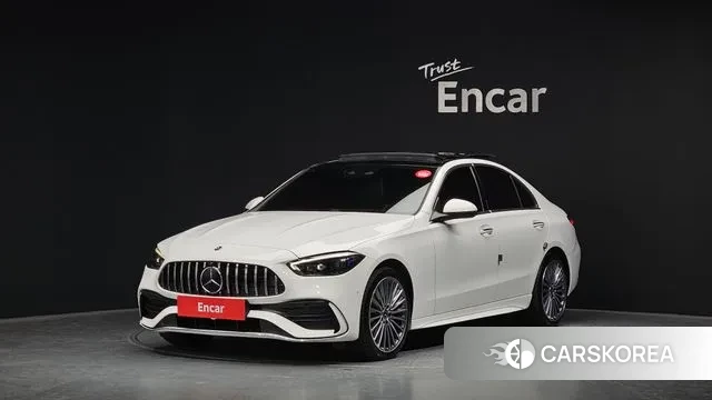 Mercedes-Benz C-Class W206 2022 Белый из Кореи