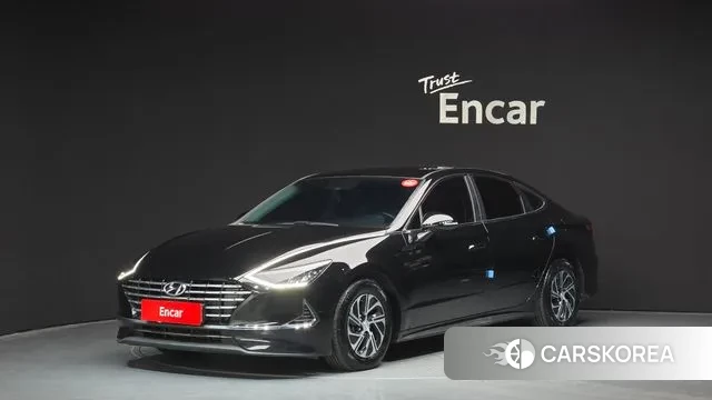 Hyundai Sonata Hybrid (DN8) 2022 Черный из Кореи