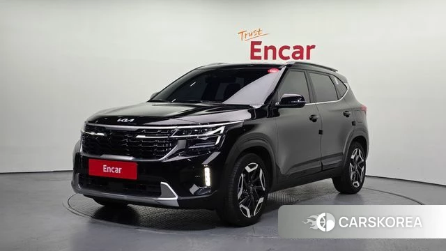 Kia The New Seltos 2024 Черный из Кореи
