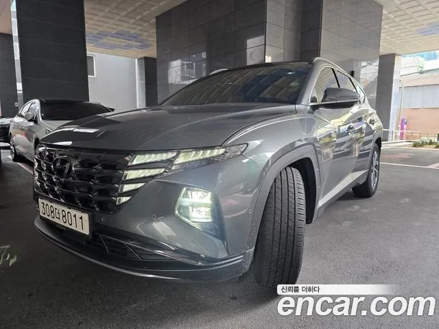 Hyundai Tucson Hybrid (NX4) 2023 Серебристо-серый из Кореи