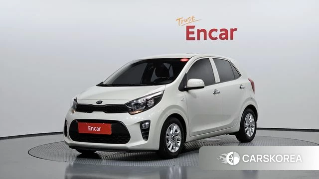 Kia All New Morning (JA) 2020 Белый из Кореи