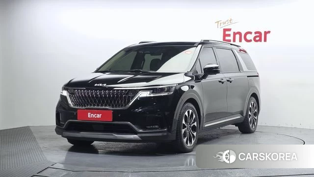 Kia Carnival 4th generation 2023 Черный из Кореи