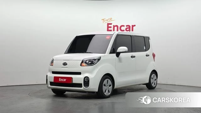 Kia The New Ray 2020 Белый из Кореи