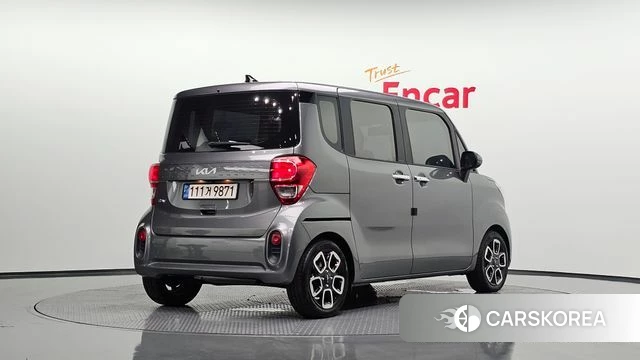 Kia The New Ray 2022 Серый из Кореи
