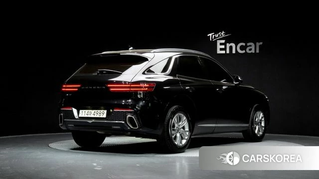 Genesis GV70 2023 Черный из Кореи