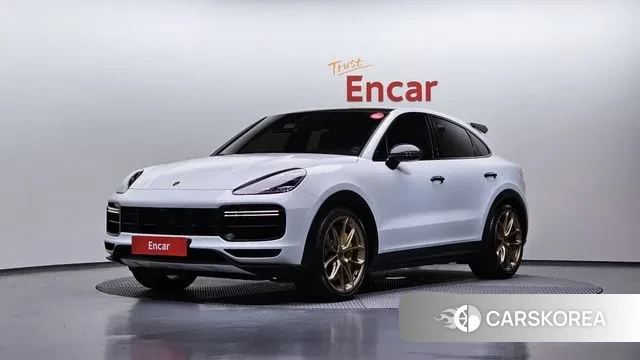 Porsche Cayenne (PO536) 2022 Белый из Кореи