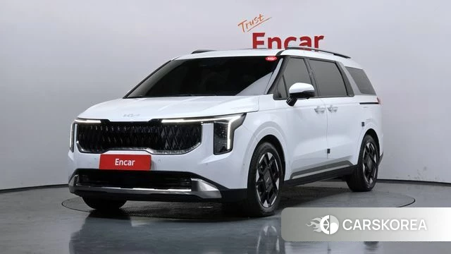 Kia The New Carnival 4th Generation 2024 Белый из Кореи