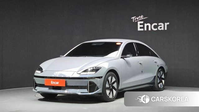 Hyundai Ionic 6 2023 Серебристо-серый из Кореи