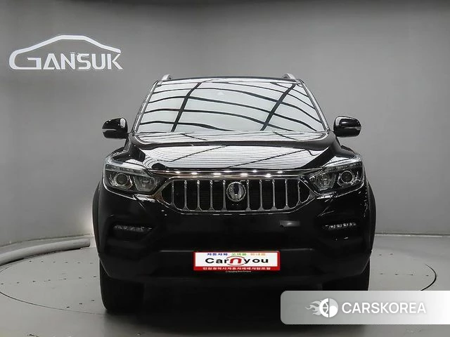 Ssangyong Rexton Sports Cannes 2020 Черный из Кореи