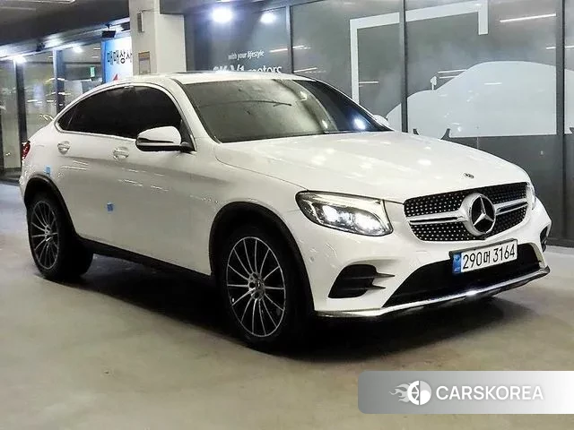Mercedes-Benz GLC-Class X253 2019 Белый из Кореи