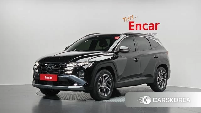 Hyundai The New Tucson Hybrid (NX4) 2025 Черный из Кореи