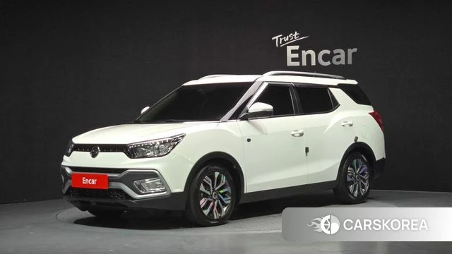 Ssangyong Tivoli Air 2018 Белый из Кореи