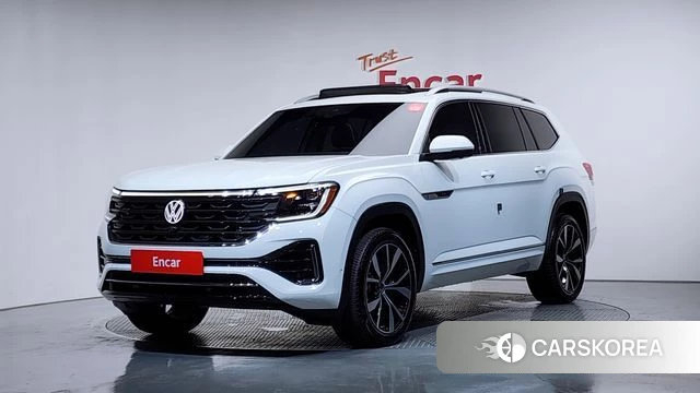 Volkswagen Atlas 2025 Белый из Кореи