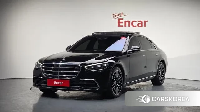 Mercedes-Benz S-Class W223 2023 Черный из Кореи