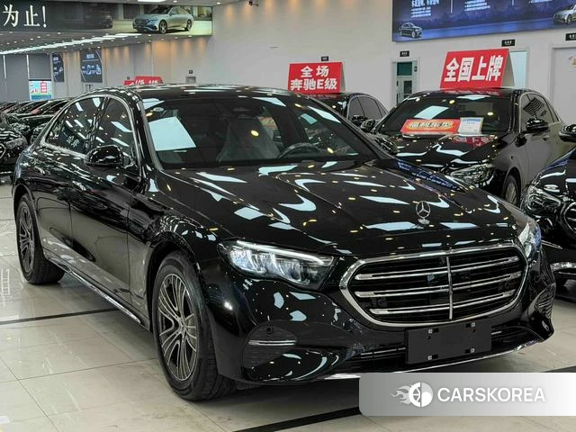 Mercedes-Benz E-class 2026 Черный из Китая