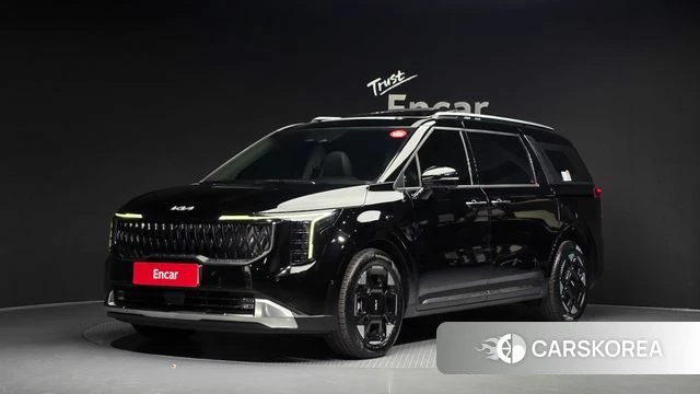 Kia The New Carnival 4th Generation 2025 Черный из Кореи