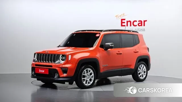 Jeep Renegade id 3197731 из Кореи