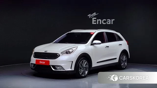 Kia Niro 2018 Белый из Кореи