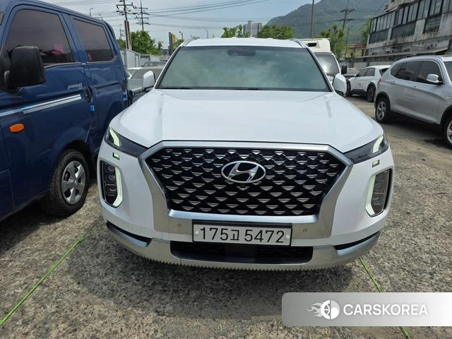 Hyundai Palisade 2021 Белый из Кореи