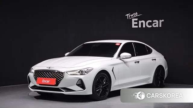 Genesis G70 2020 Белый из Кореи