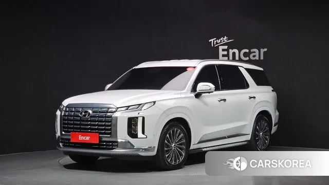 Hyundai The New Palisade 2022 Белый из Кореи