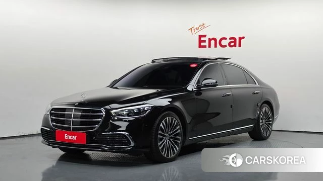 Mercedes-Benz S-Class W223 2021 Черный из Кореи