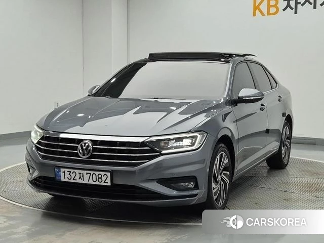 Volkswagen 7th Generation of Jetta 2020 Серый из Кореи