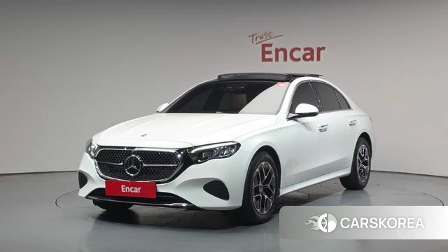 Mercedes-Benz E-Class W214 2026 Белый из Кореи