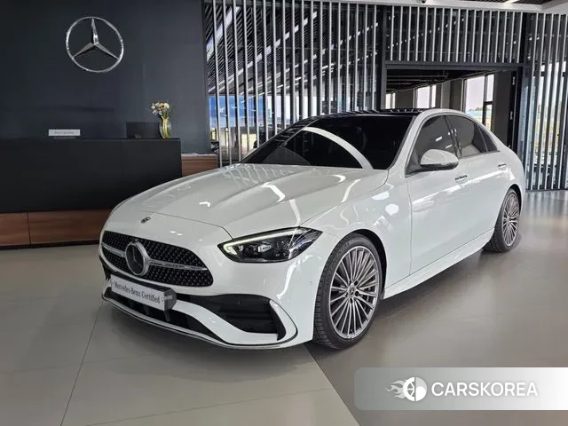 Mercedes-Benz C-Class W206 2023 Белый из Кореи