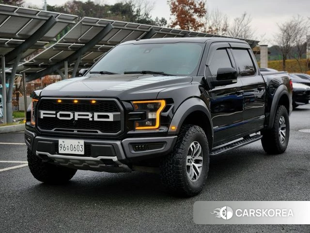 Ford F150 2018 Черный из Кореи