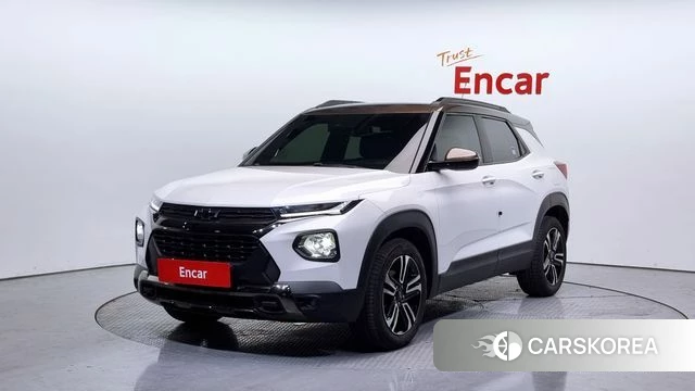 Chevrolet (GM Daewoo) Trailblazer 2021 Белый из Кореи