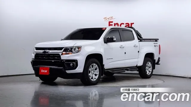Chevrolet (GM Daewoo) Real New Colorado 2020 Белый из Кореи