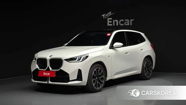 BMW X3 (G45) 2025 Белый из Кореи