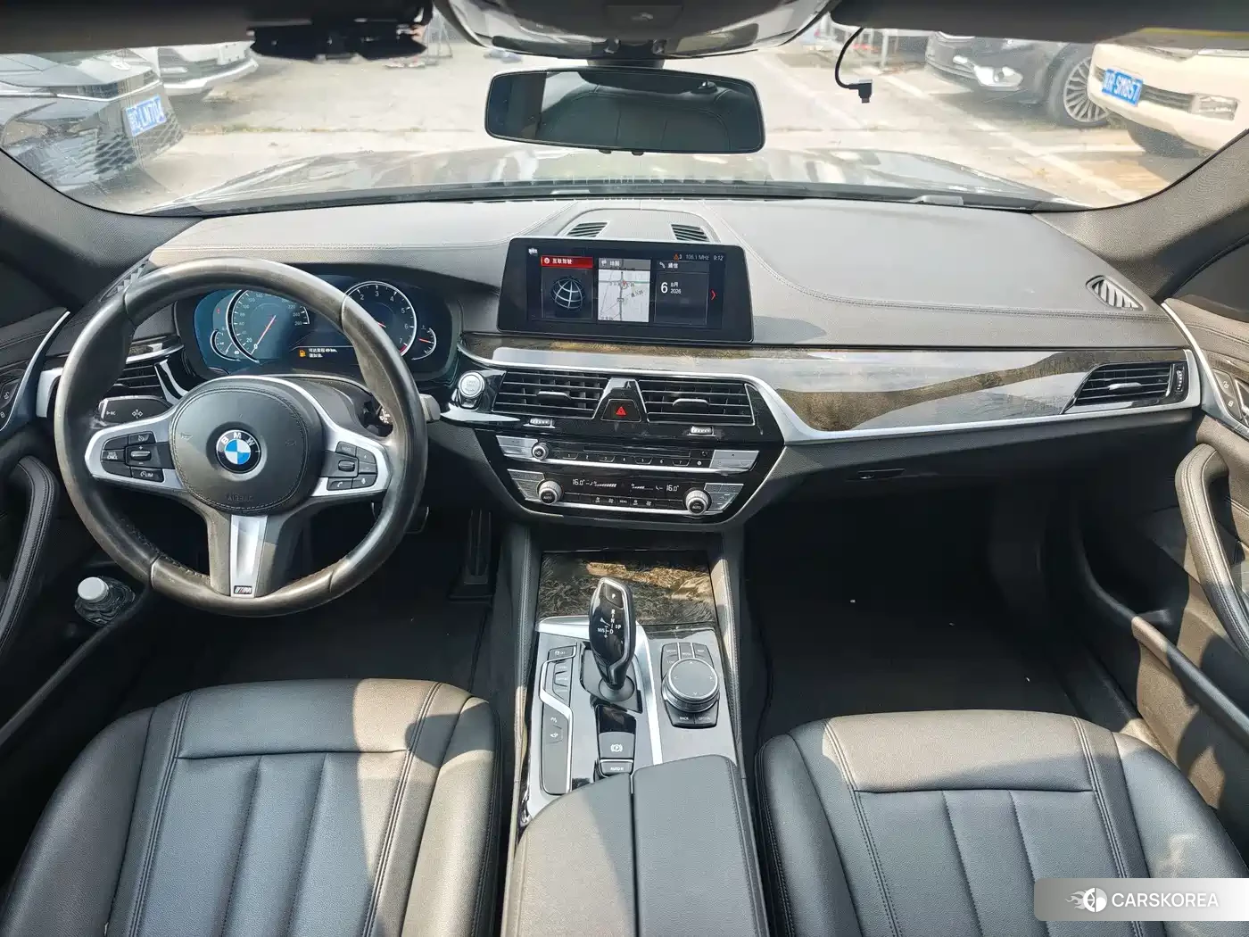 BMW 5 series 2018 Черный из Китая