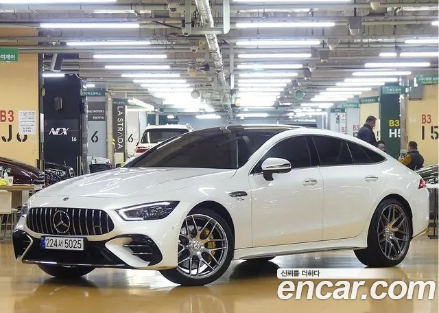 Mercedes-Benz AMG GT id 2479598 из Кореи