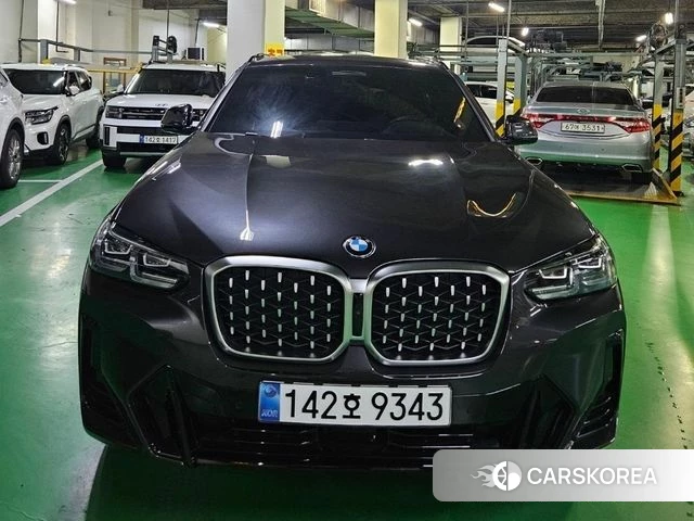 BMW X4 (G02) 2025 Серый из Кореи