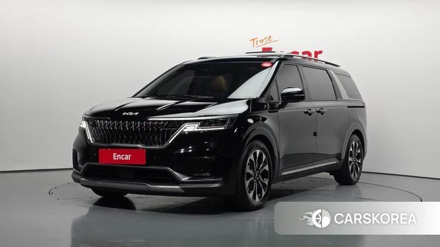 Kia Carnival 4th generation 2023 Черный из Кореи